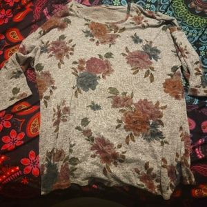 Torrid Super Soft Floral Shirt